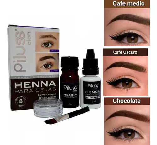 Henna Cejas Vegana Piluss 3 g