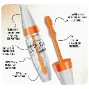 Tratamiento Para Pestañas Kj Beauty Cepillo Naranja