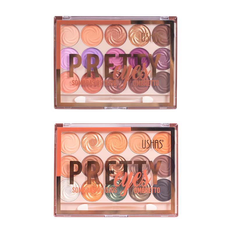 Paleta de Sombras Pretty Eyes Ushas