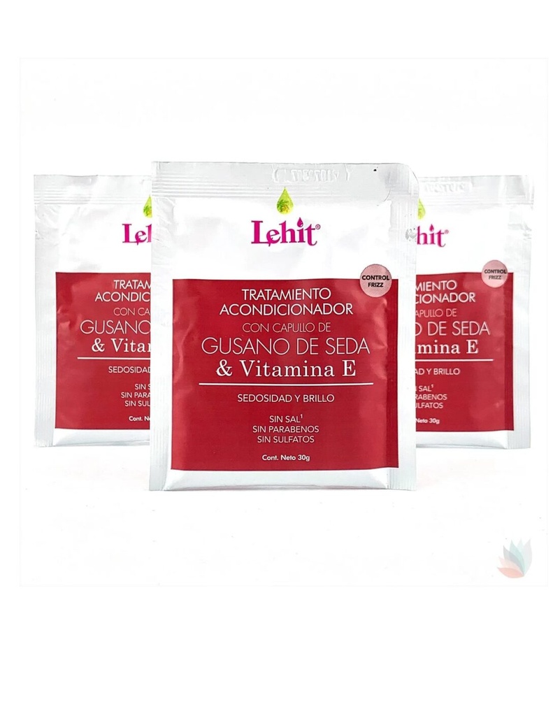 Tratamiento Gusano de Seda Lehit Sachet 30g