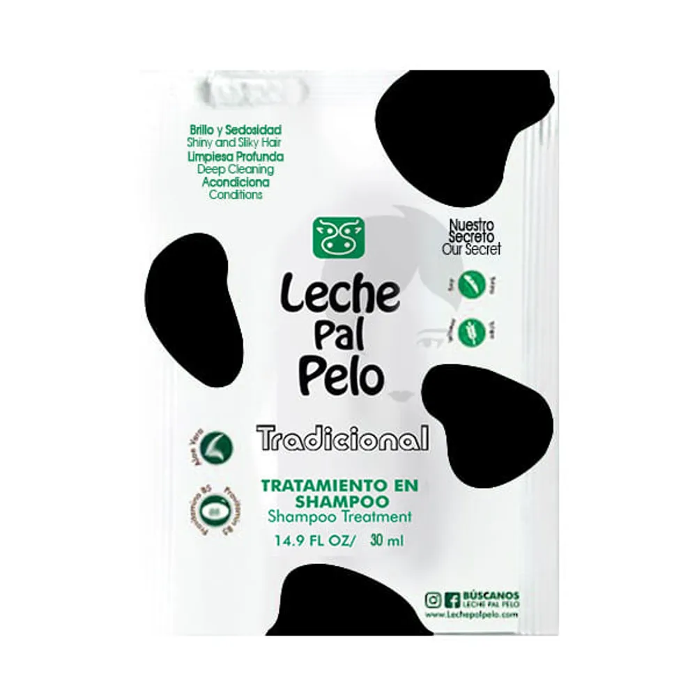 Shampo Leche Pal Pelo Sachet 30g