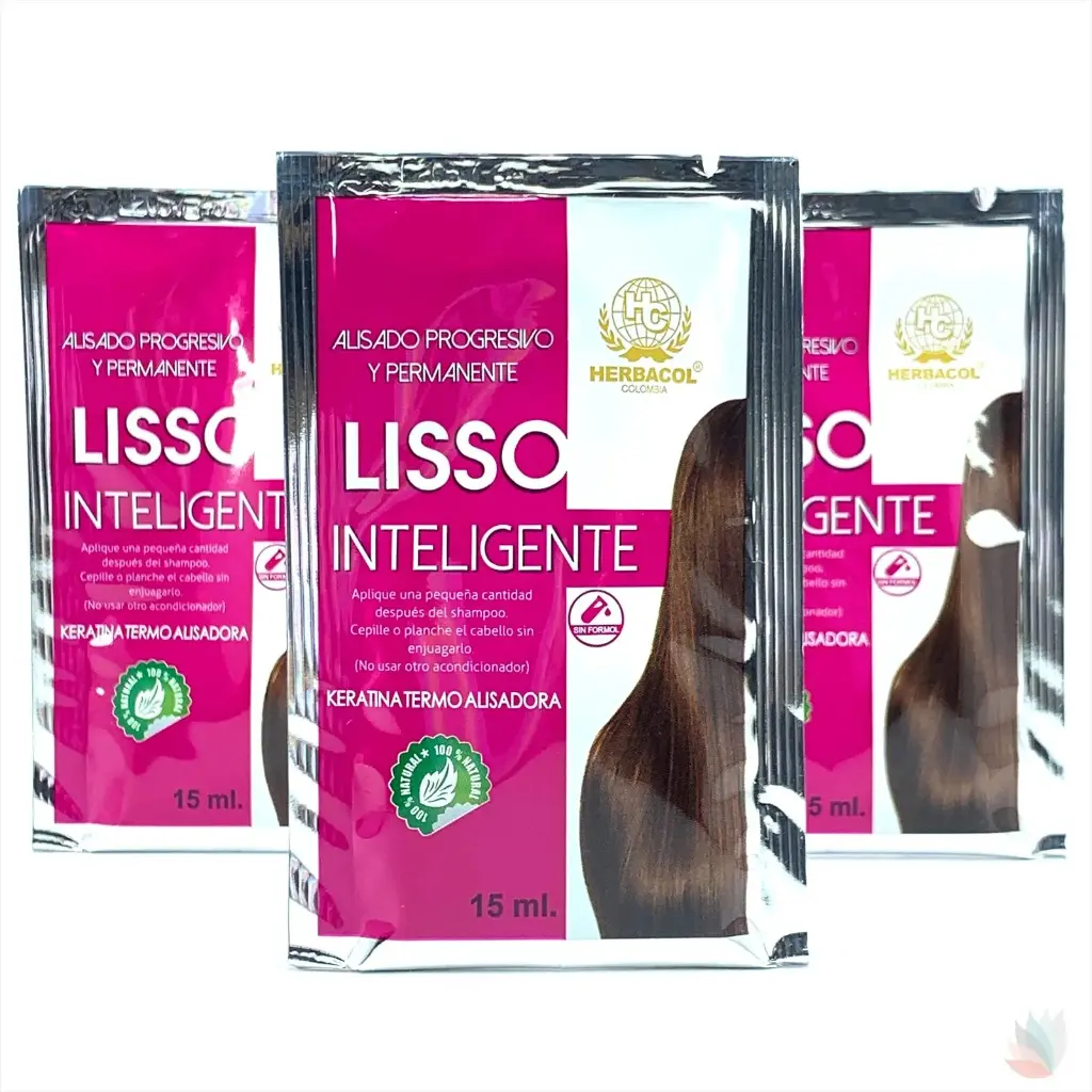 Liso Inteligente Herbacol Sachet 15g