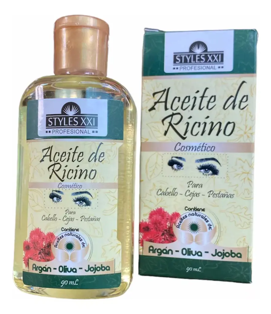 Aceite de Recino Styles 90ml