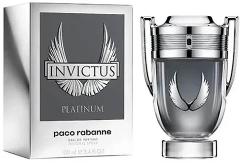 Perfume Invictus Platinum Replica 1.1 Men Paco Rabanne 100ml