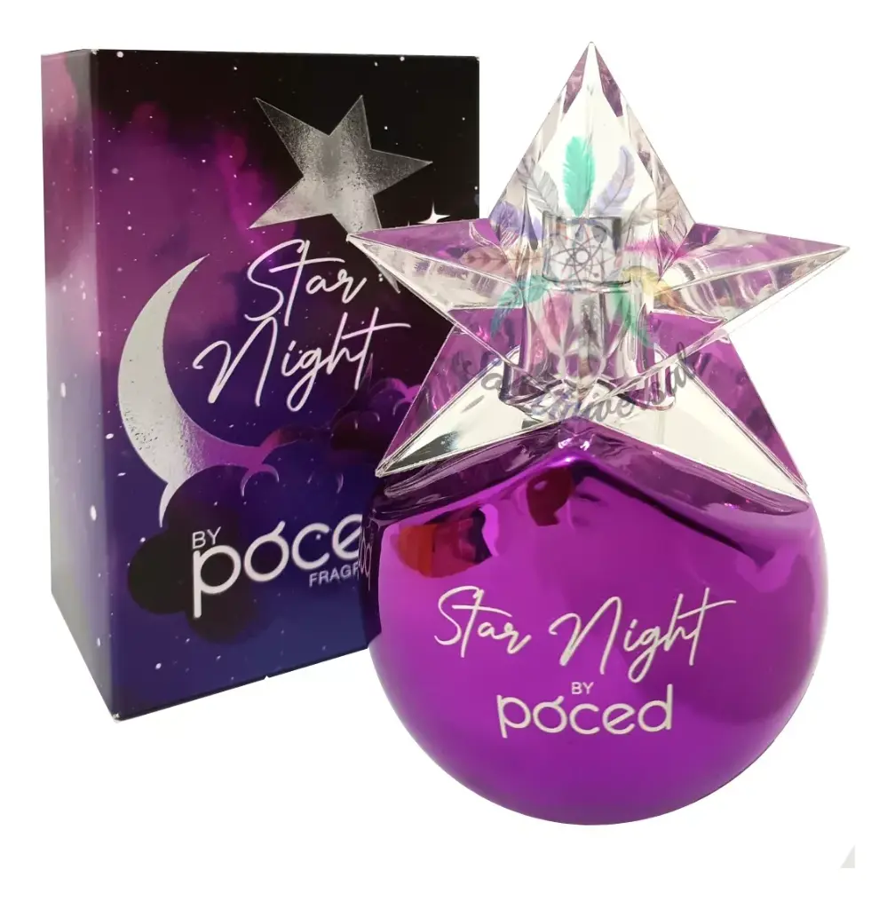 Loción Star Night Woman Poced 90ml