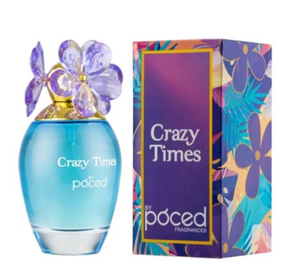 Loción Crazy Times Woman Poced 90ml