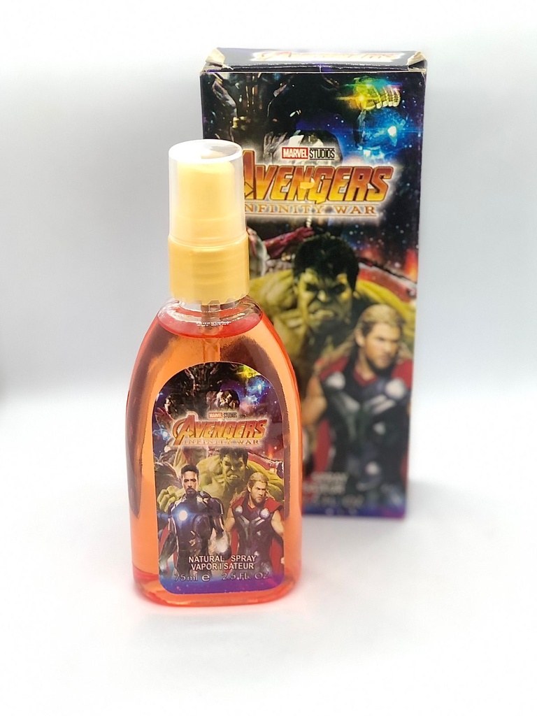 Loción Avengers Niño Natural Spray 75ml