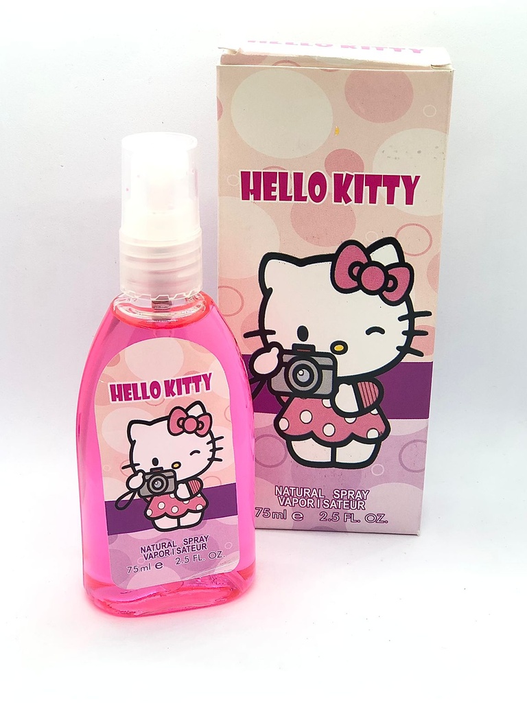 Loción Hello Kitty Natural Spray 75ml