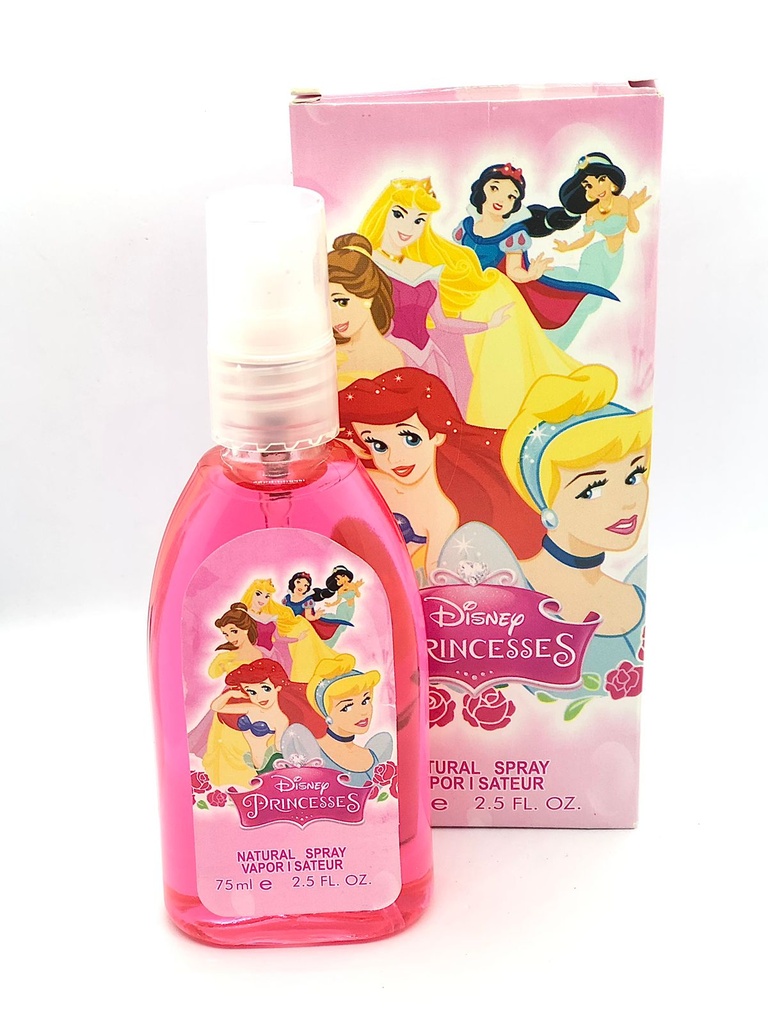 Loción Princesses Niña Natural Spray 75ml