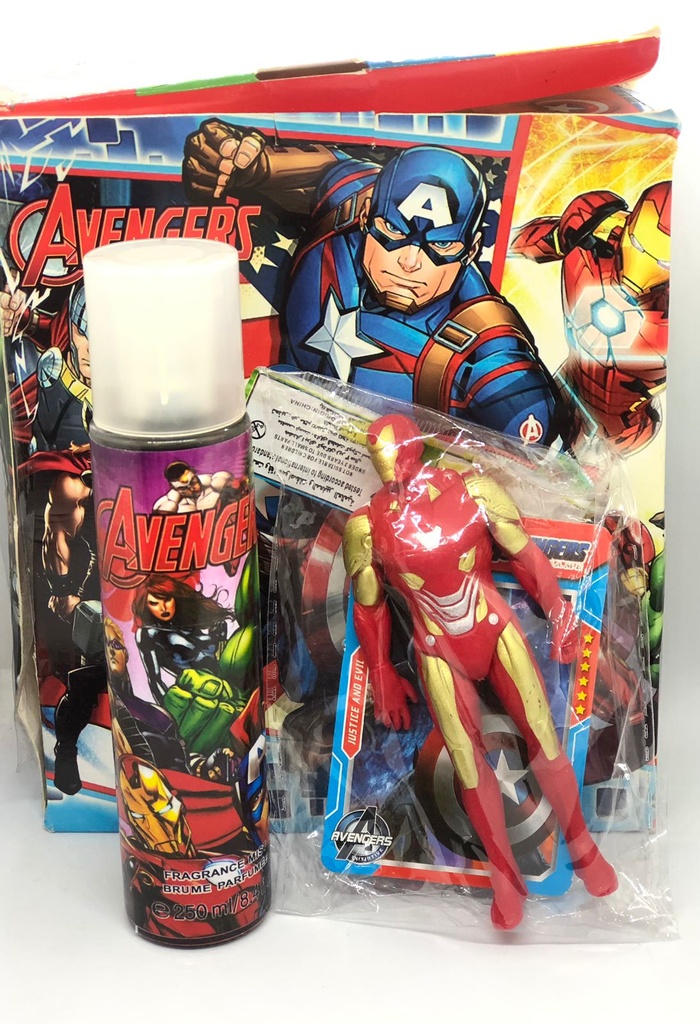 Loción+Juguete Avengers Niño Natural Spray 250ml