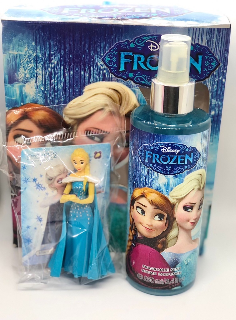 Loción+Juguete Frozen Niña Natural Spray 250ml