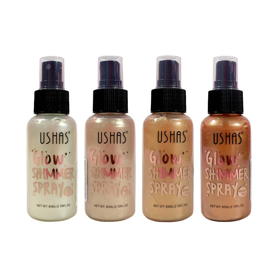 Splash Glow Shimmer Beige Ushas 76ml