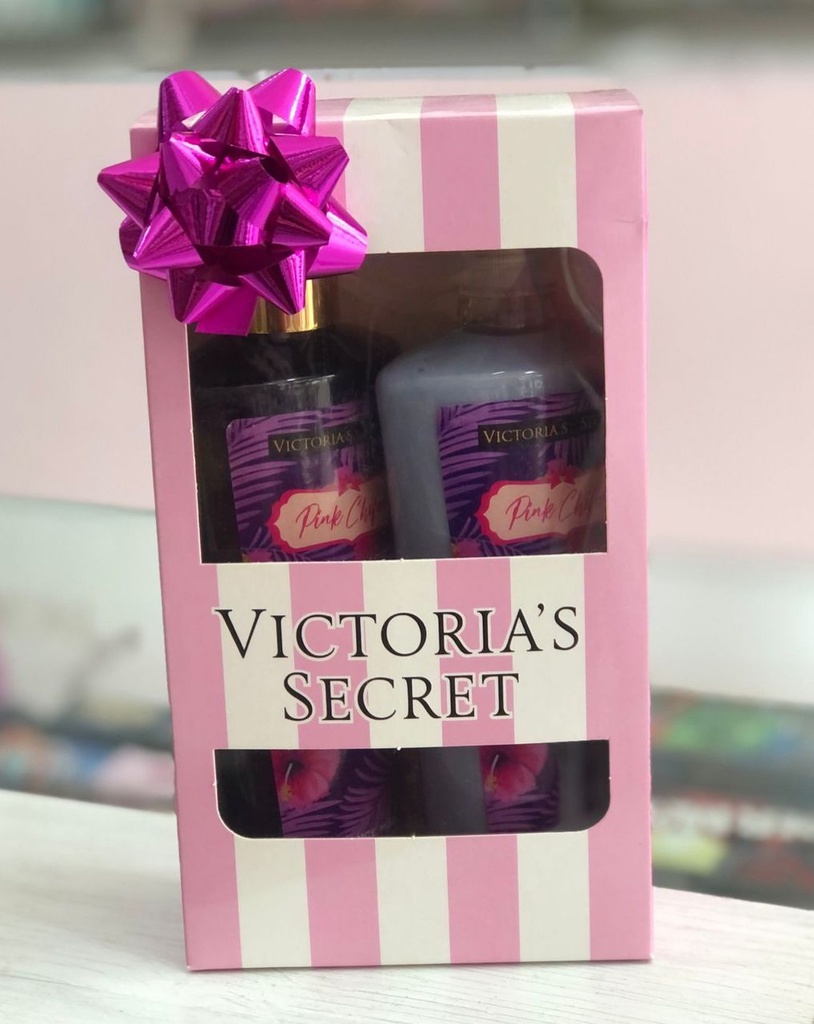 Caja Duo Crema y Splash Replica Victoria´s Secret 250 ml