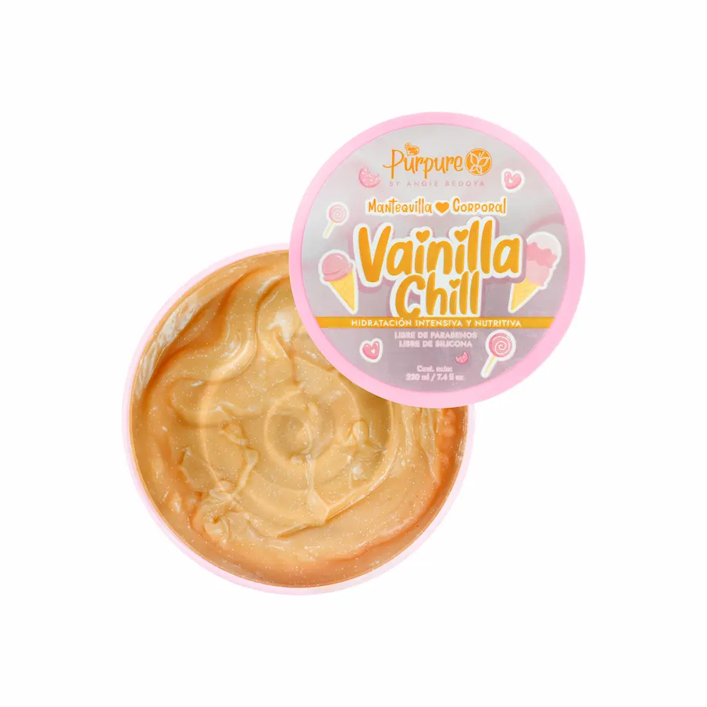 Mantequilla Vainilla Chill Purpure 220ml