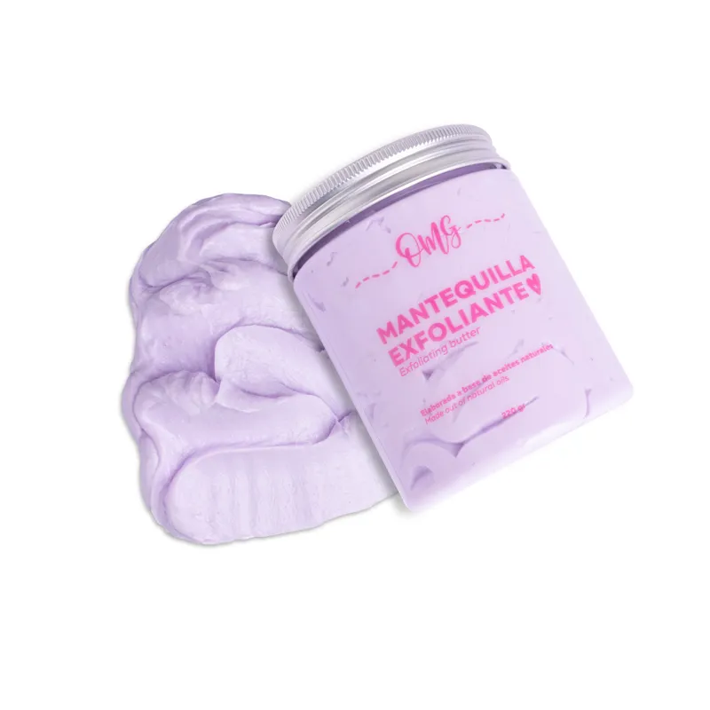 Mantequilla Exfoliante Omg 220gr