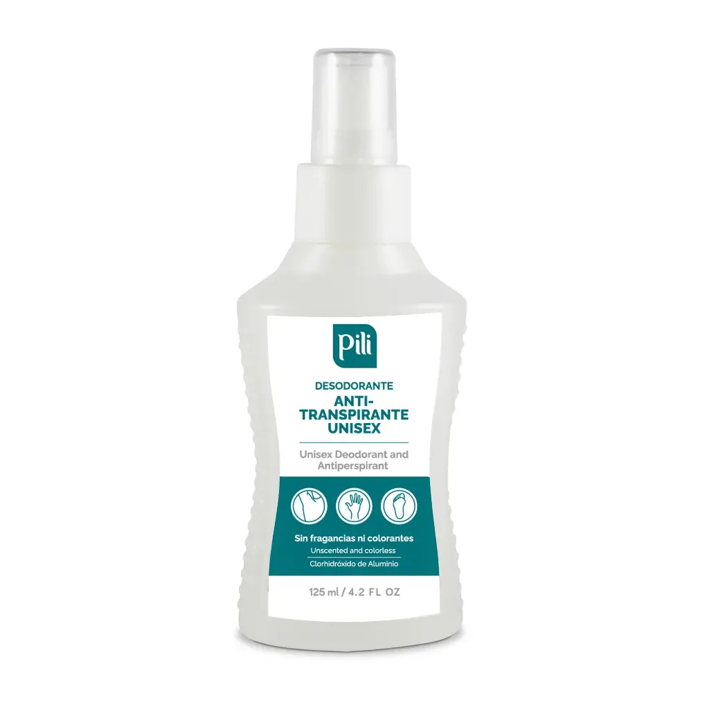 Desodorante Antit Transpirante Pili 125ml