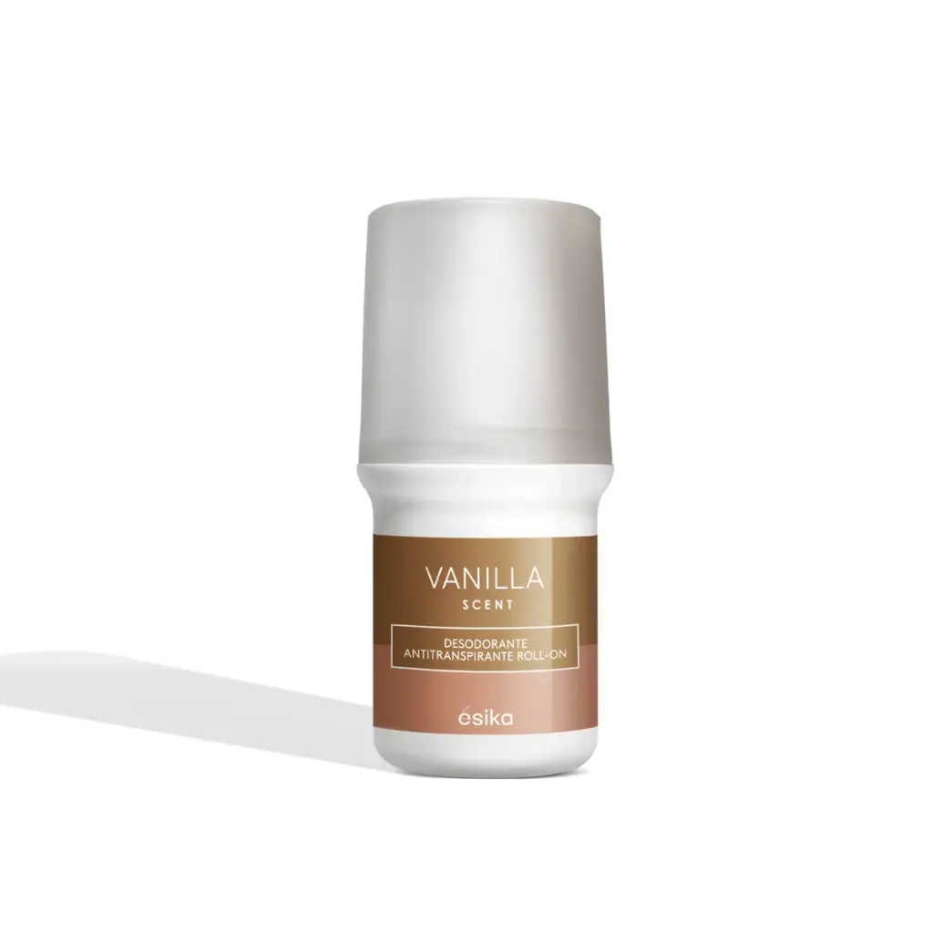 Desodorante Antit-Transpirante Roll-On Vainilla Ésika 50ml