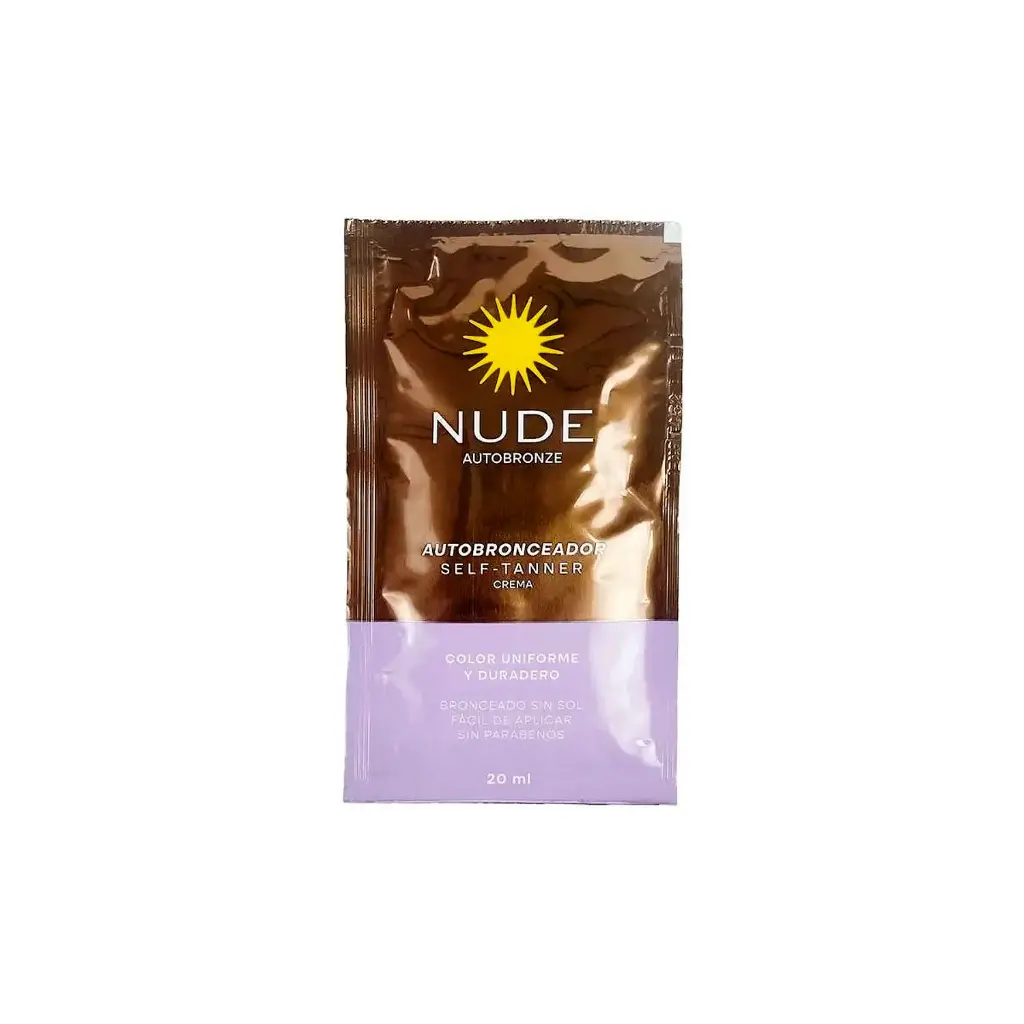 Autobronceador sachet Nude 20ml