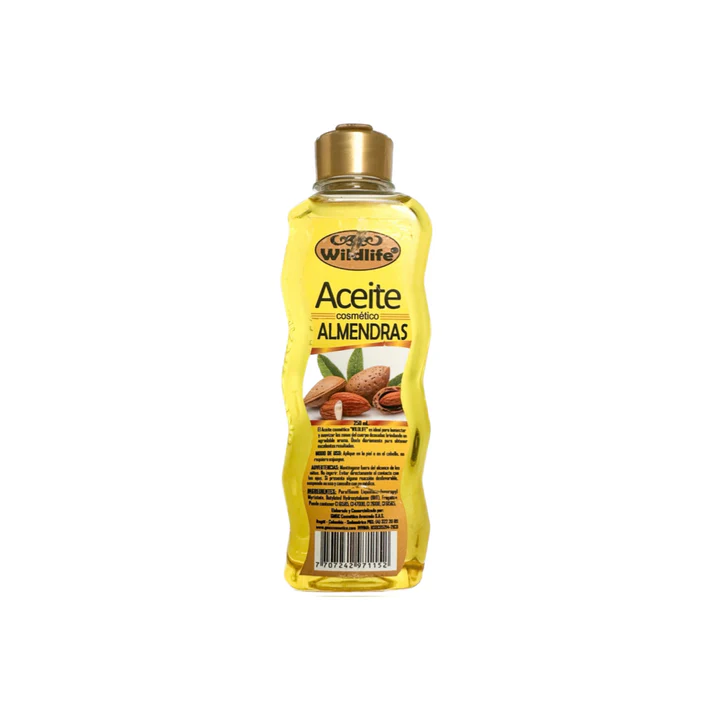 Aceite Cosmético Almendras Wildlife 250ml