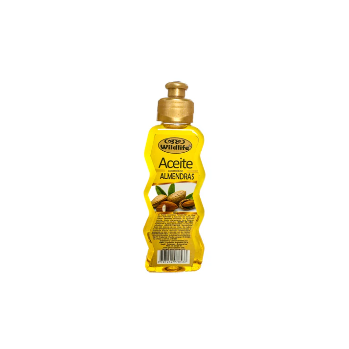 Aceite Cosmetico Almendras Wildlife 100ML