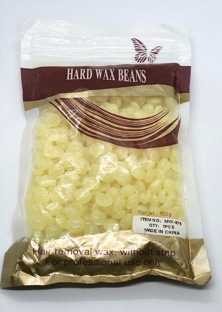 Cera Depilatoria Hard Wax Beans 100g