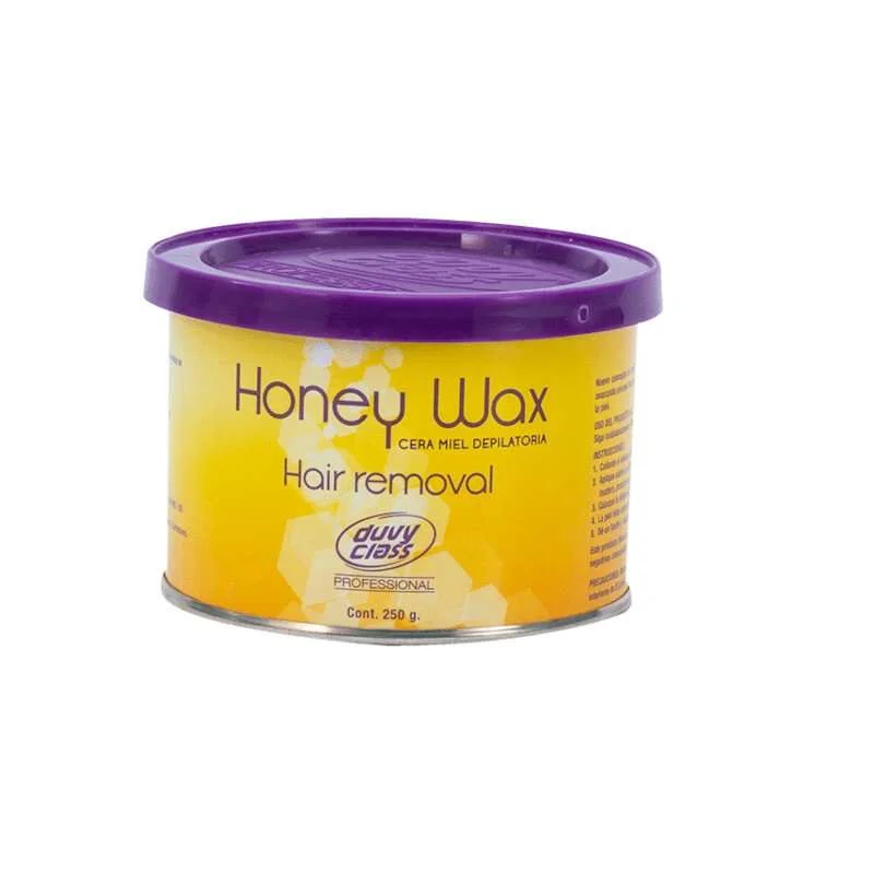 Cera Depilatoria Honey Wax Duvy Class 250g