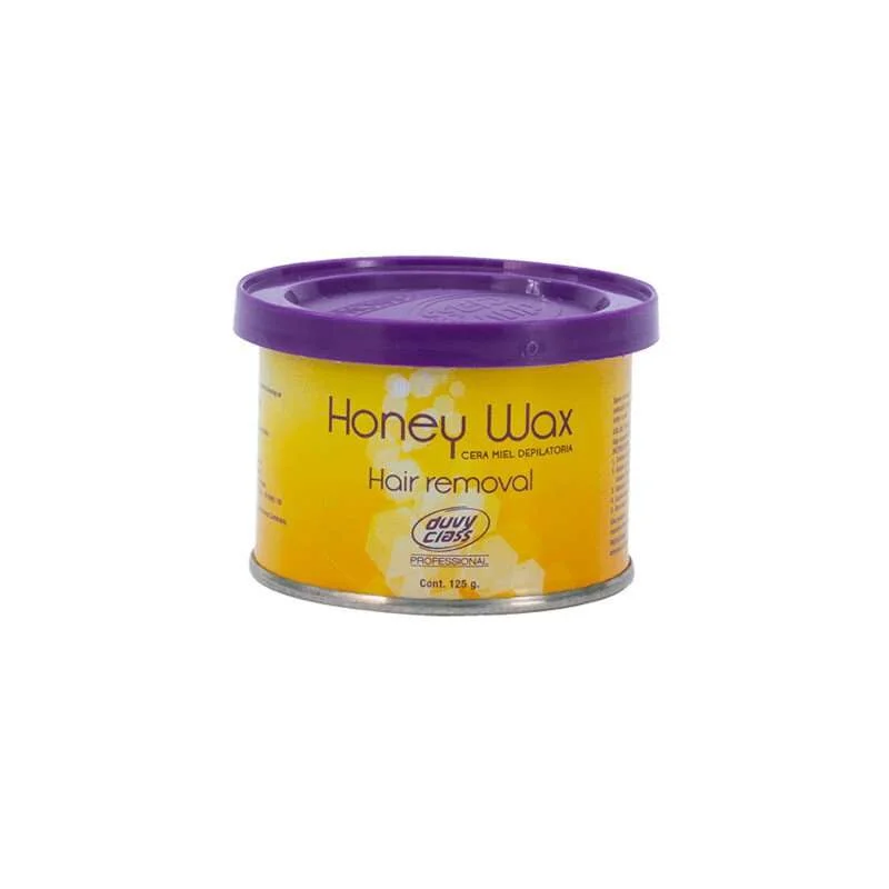 Cera Depilatoria Honey Wax Duvy Class 125g