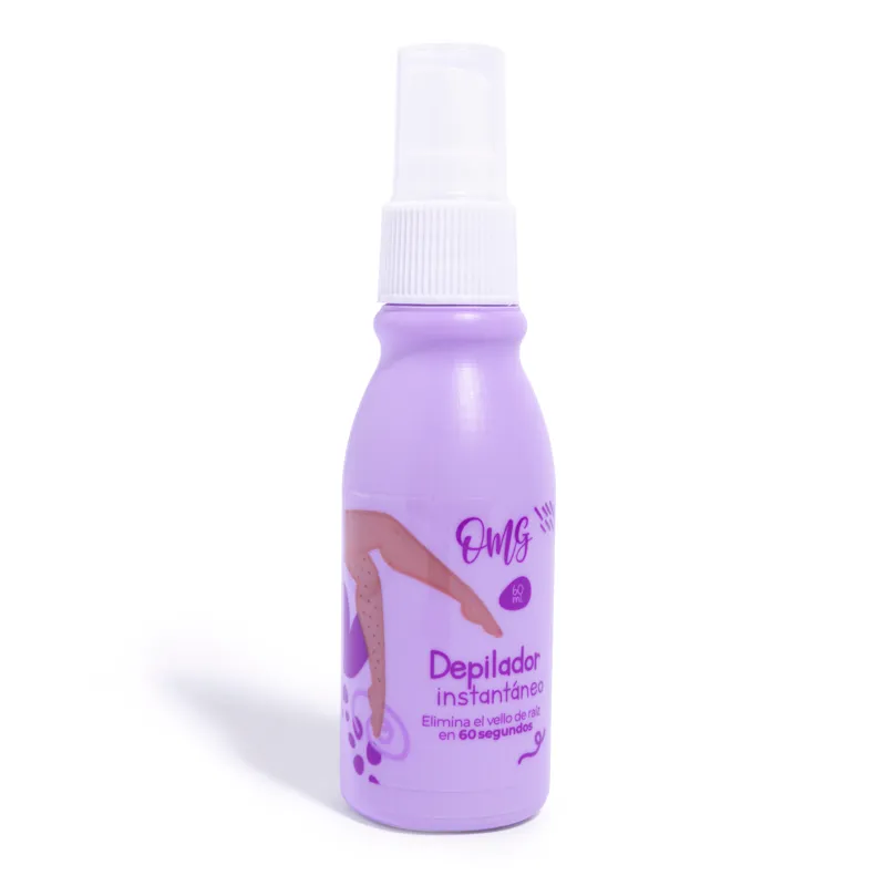 Depilador Instantaneo 60segundos D´Luci 60Ml