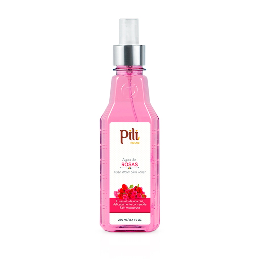 Tónico Agua de Rosas Pili 250 ml