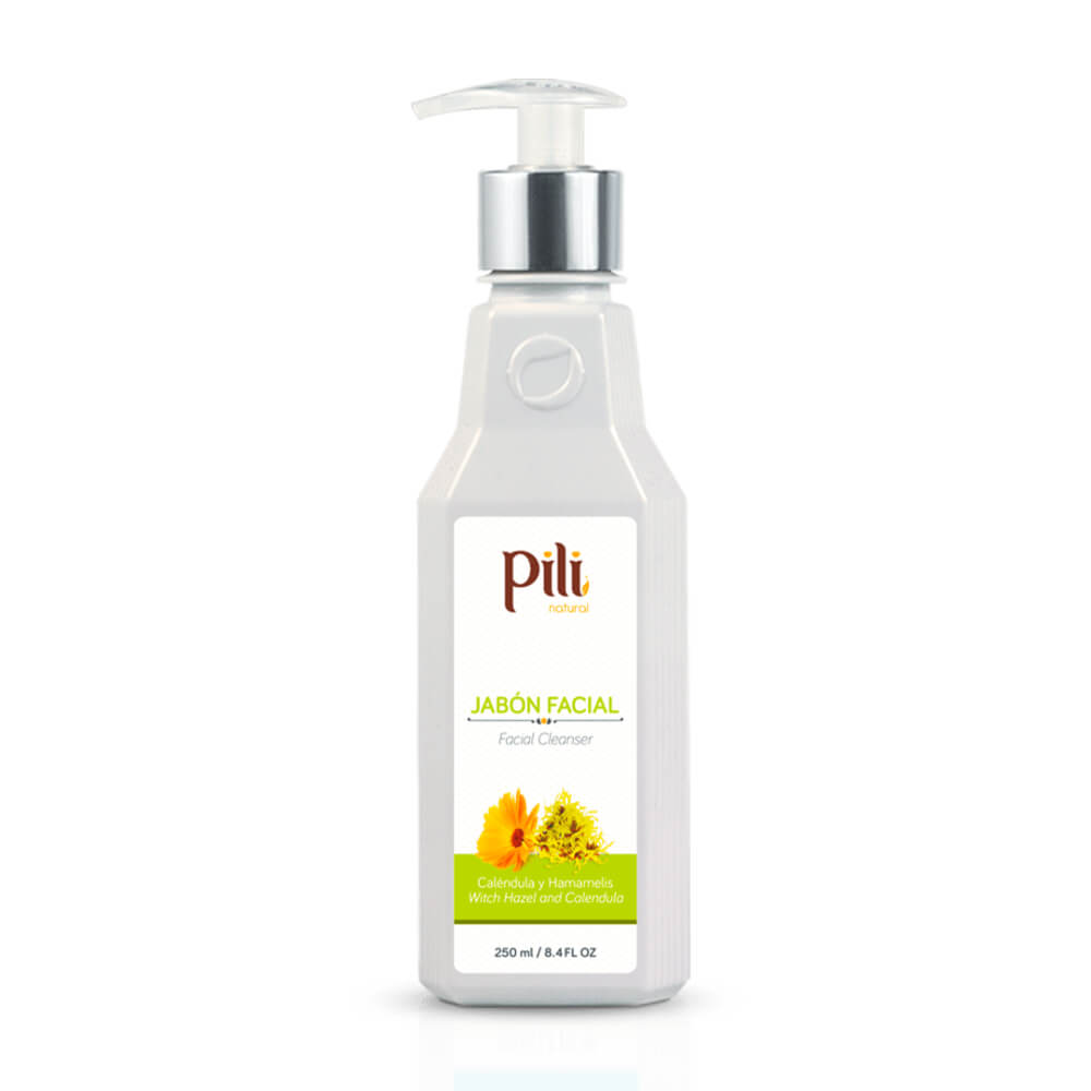 Jabón Facial Pili Calendula y Hamamelis 250 ml