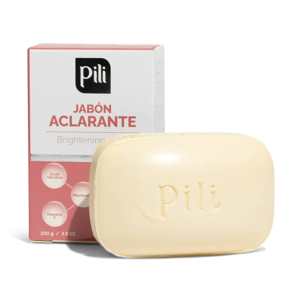 Jabón Barra Aclarante Pili 100g