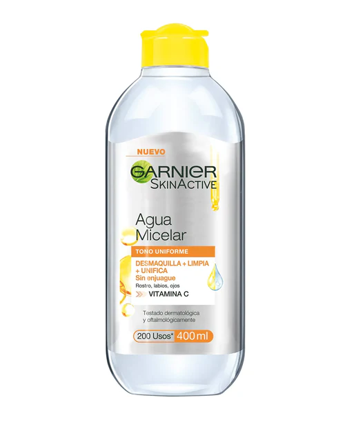 Agua Micelar Vitamina C Garnier 400 ml