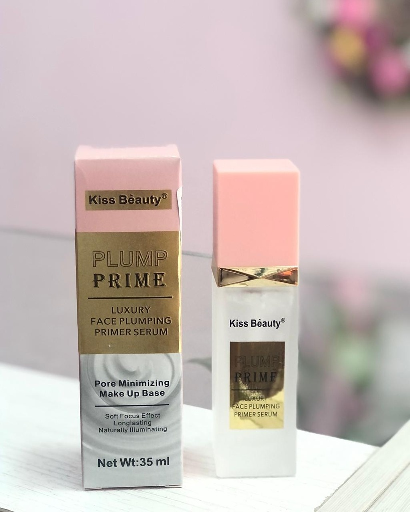 Primer Plum Luxury Kiss Beauty 35 ml