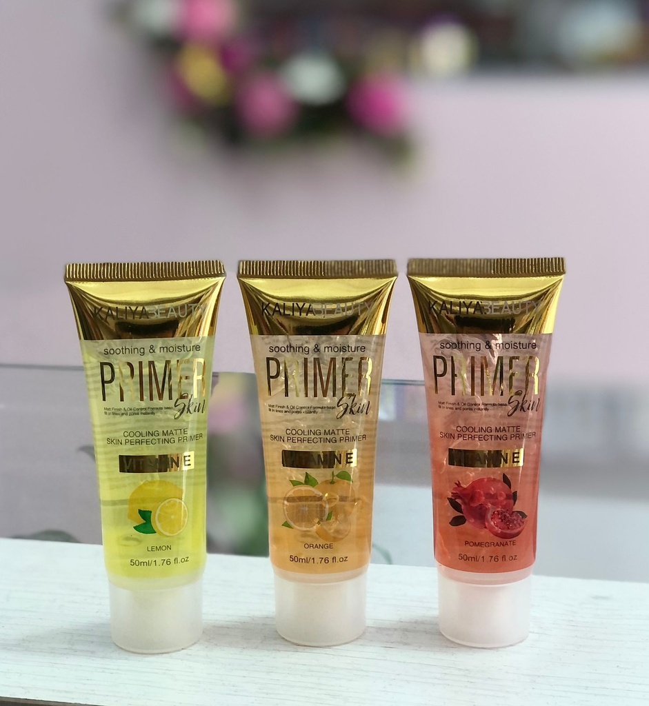 Primer Frutas Kaliabeauty 50 ml