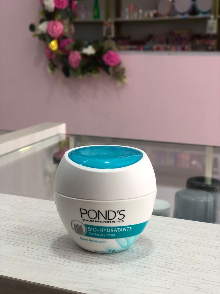 Crema Humectante Ponsd´s 50g