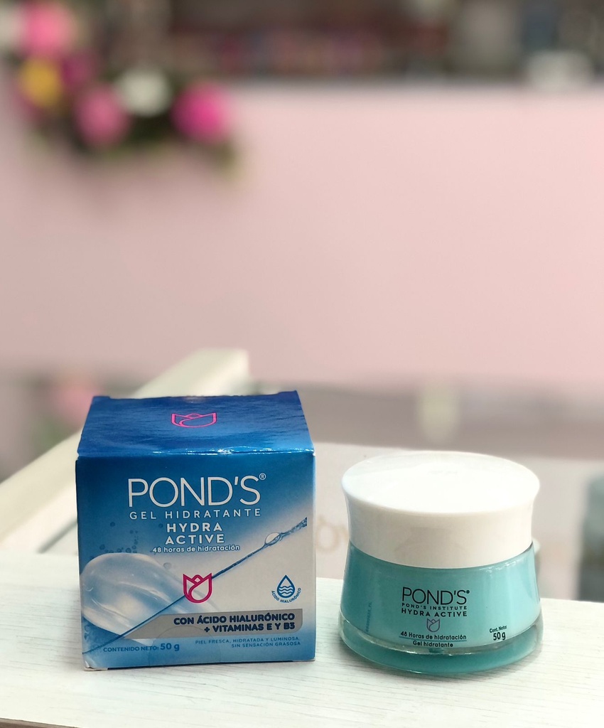 Gel Hidratante Con Acido Hialuronico Pond´s 50g