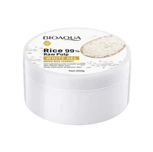 Gel Hidratante De Arroz Bioaqua 300 g