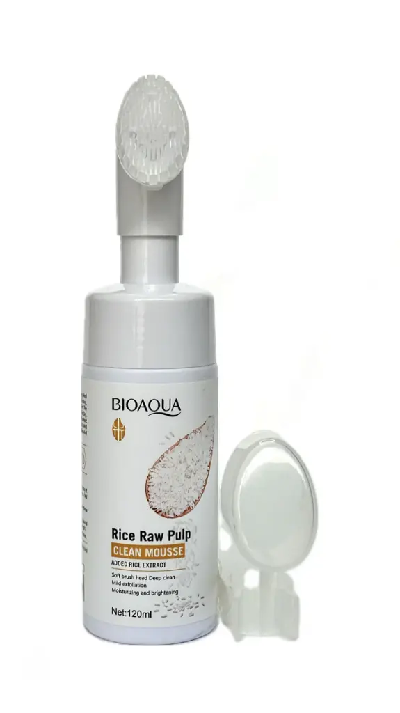 Espuma Facial De Arroz Bioaqua 120 ml