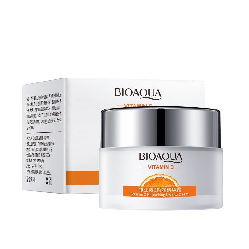 Crema Hidratante Vitamina C bioaqua 50g