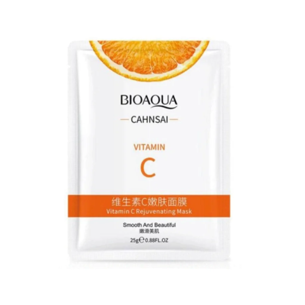 Mascarilla Velo Vitamina C Bioaqua