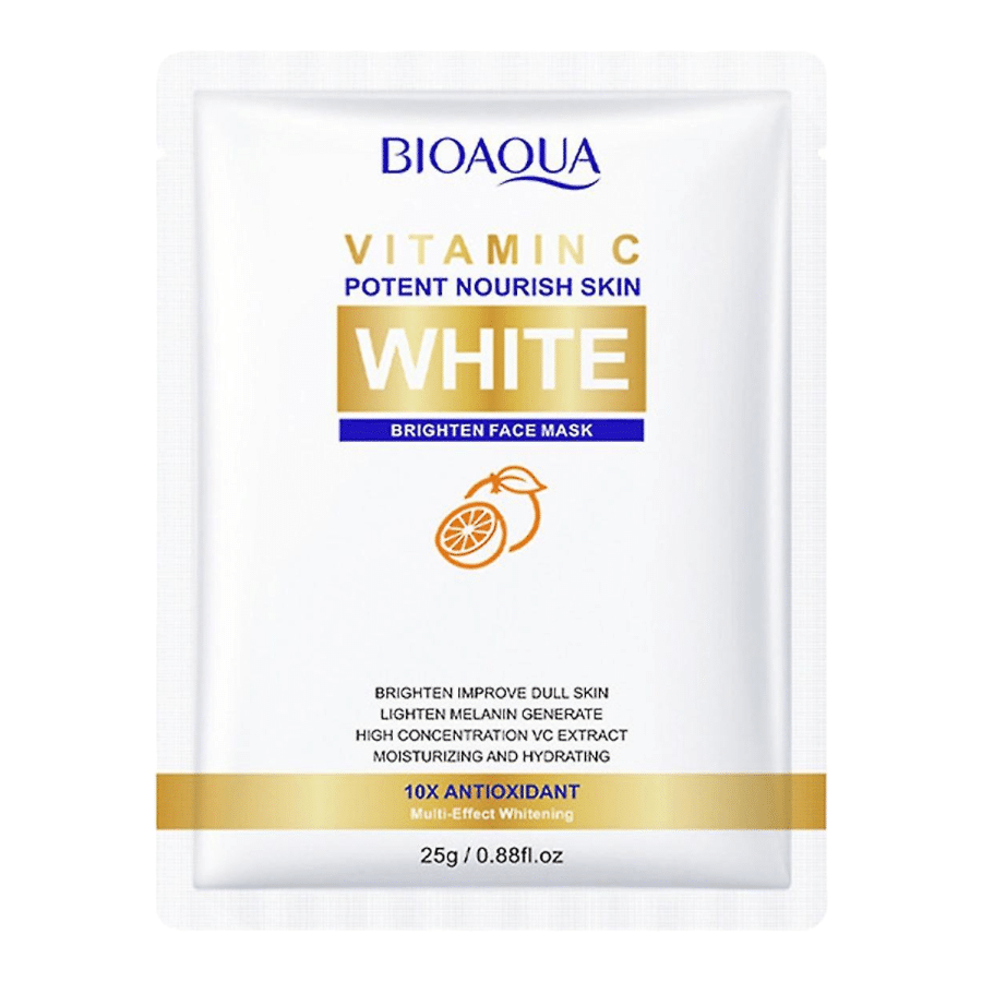 Mascarilla Velo Vitamina C White Bioaqua