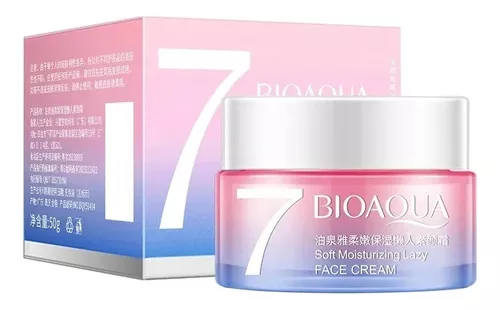 Crema Facial Hidratante 7 Bioaqua 50g