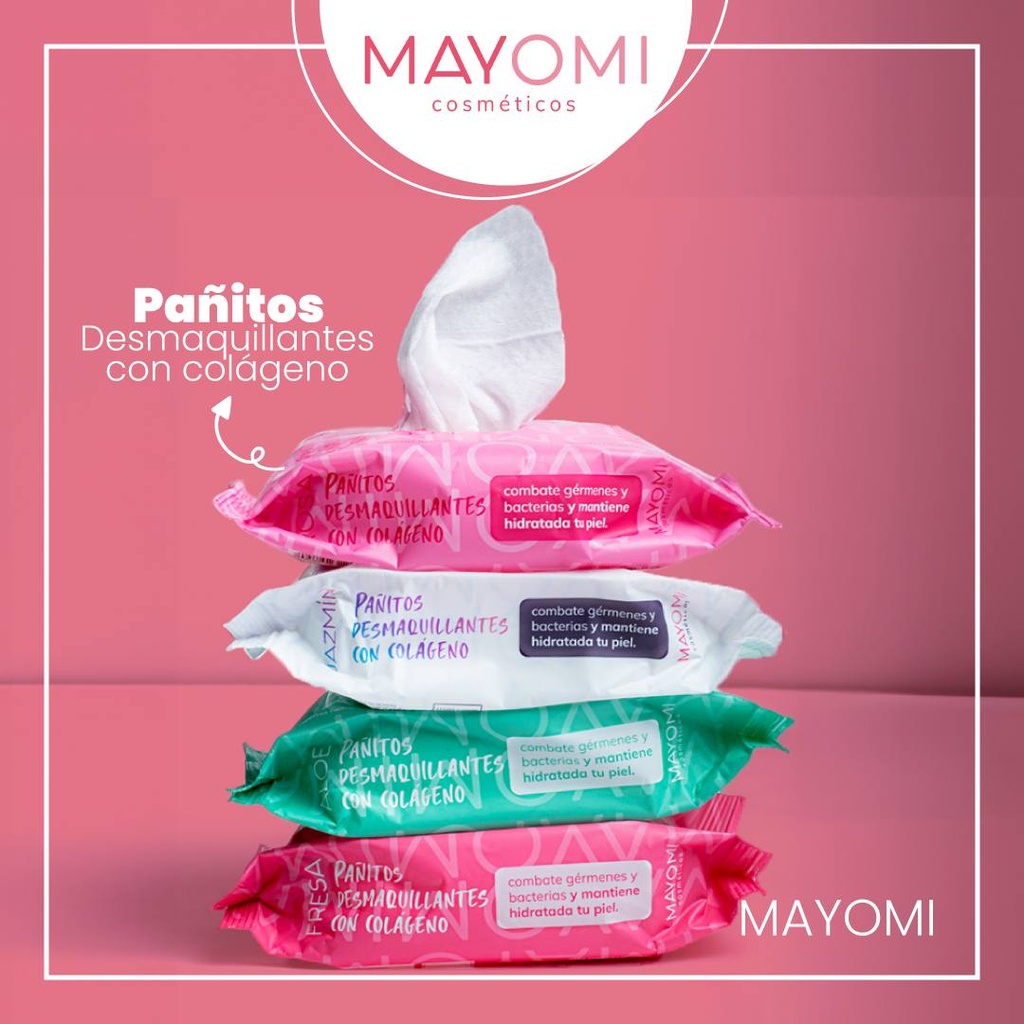 Pañitos Desmaquillantes Mayomi x 25