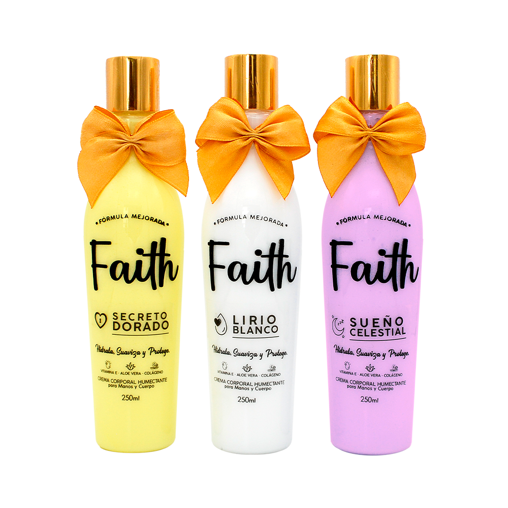 Crema Sueños Celestial Faith 250ml