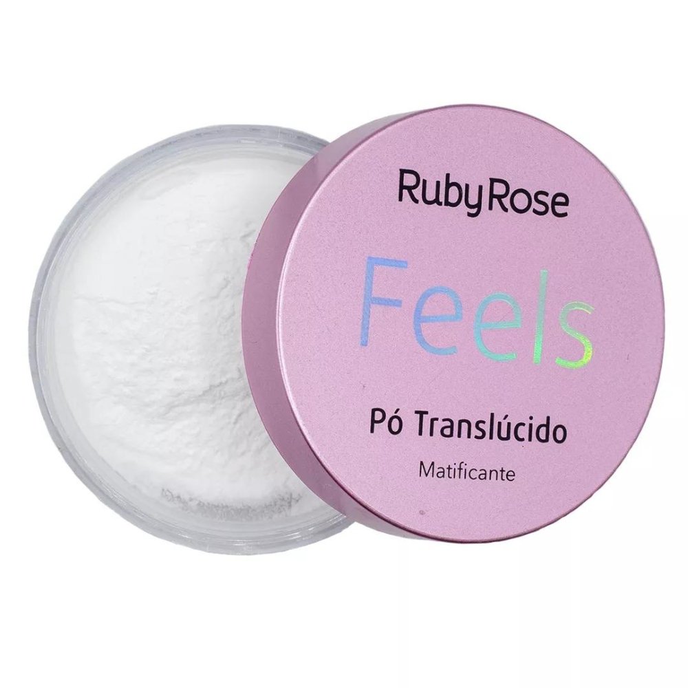 Polvos Sueltos Feels Translúcido Ruby Rose