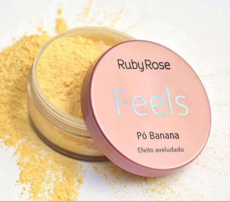 Polvos Sueltos Banana Feels Ruby Rose