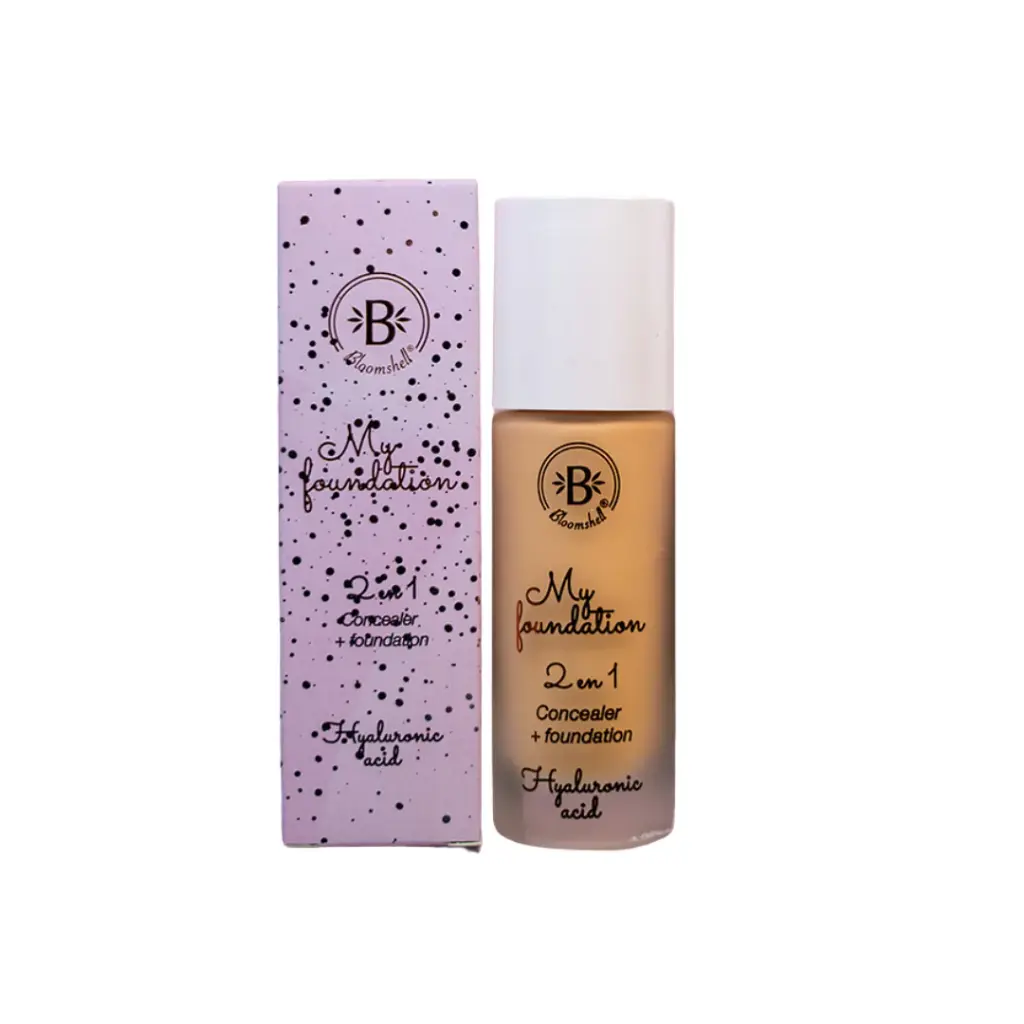 Base My Foundation 2 en 1 Bloomshell