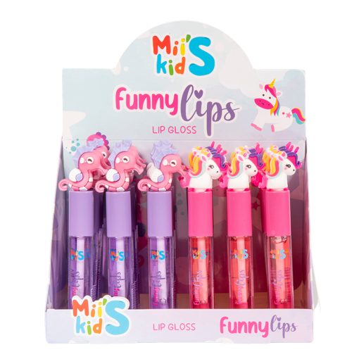 Lip Gloss Funny Lips Miis Kids