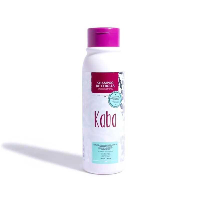 Shampo de cebolla Kaba 500 ml