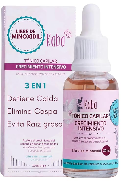 Tonico Capilar Crecimiento Intensivo Kaba 30 ml